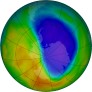 Antarctic Ozone 2016-10-18